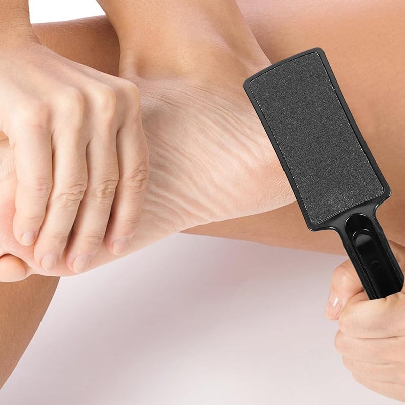 3Pcs Double Sided Foot File Pedicure Rasp Callus Remover For Wet And Dry Use Professional Pedicure Tool With Hanging Hole - Image 3